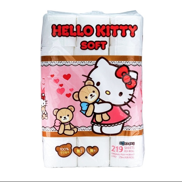 Sanrio Bath Hello Kitty Toilet Paper Poshmark